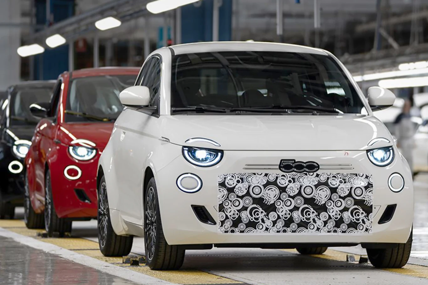 Ruszył montaż nowego Fiata 500. Produkcja w listopadzie 