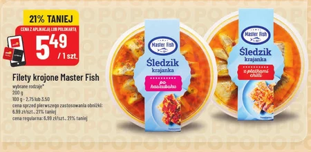 Рибне філе Master Fish