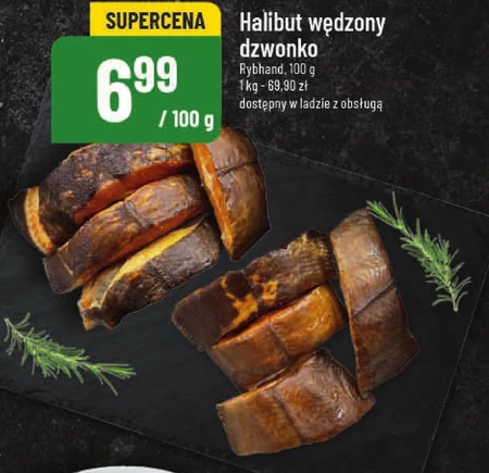 Halibut wędzony Rybhand