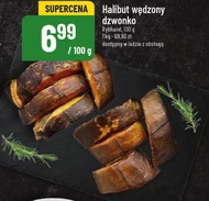 Halibut wędzony Rybhand