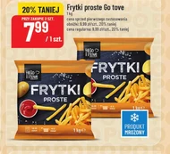 Frytki Go tove