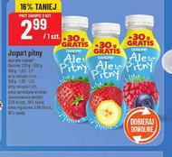 Jogurt pitny Danone