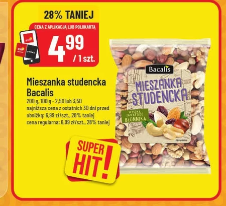 Студентський мікс Bacalis