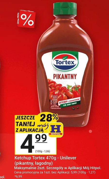 Ketchup Tortex