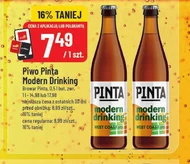 Пиво Pinta