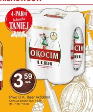 Пиво Okocim