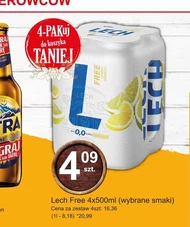 Piwo bezalkoholowe Lech