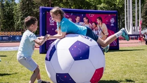 PZPN organizuje festiwale piłkarskie dla dziewczynek