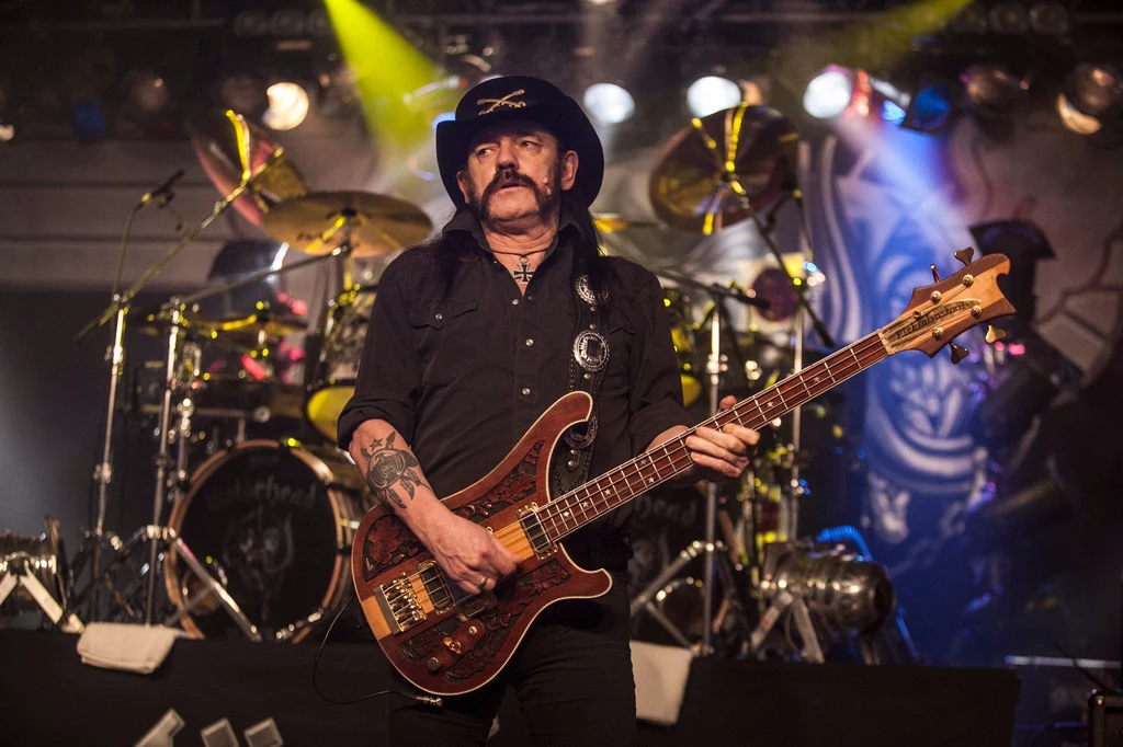  Ian "Lemmy" Kilmister - frontman zespołu Motörhead