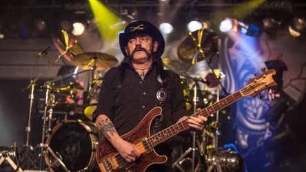  Ian "Lemmy" Kilmister - frontman zespołu Motörhead