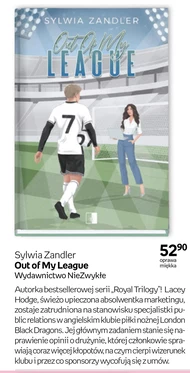 Out of My League Sylwia Zandler