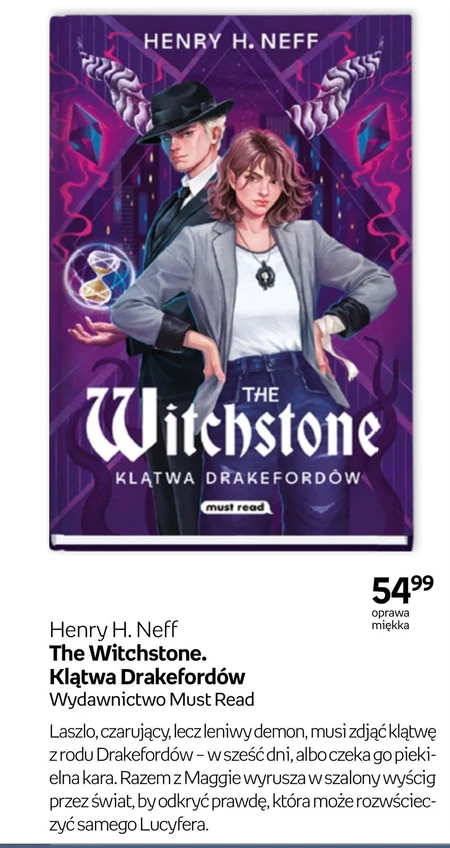 The Witchstone. Klątwa Drakefordów Henry H. Neff
