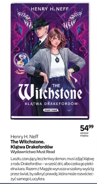 The Witchstone. Klątwa Drakefordów Henry H. Neff