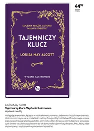 Tajemniczy klucz. Wydanie ilustrowane Louisa May Alcott