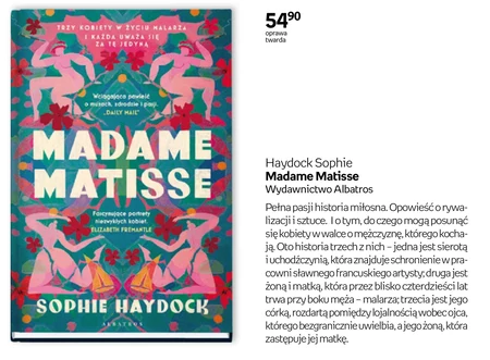 Madame Matisse Haydock Sophie
