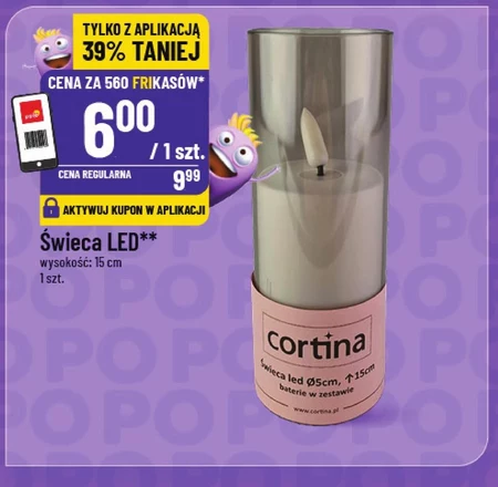 Світлодіодна свічка Cortina