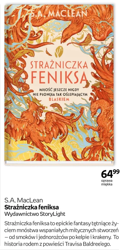 Strażniczka feniksa S.A. MacLean