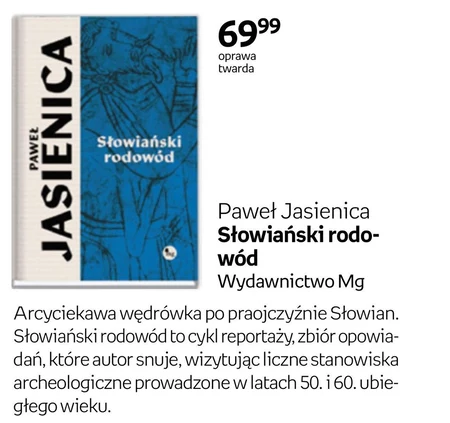 Słowiański rodowód Paweł Jasienica