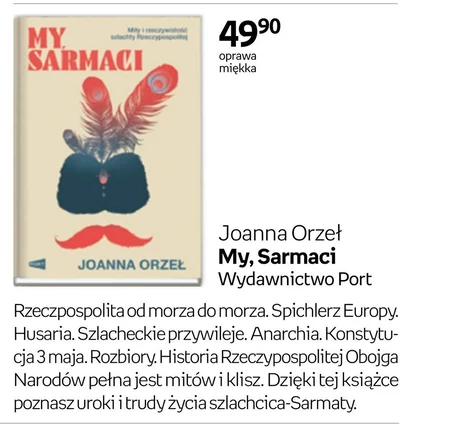 Ми, сармати Joanna Orzeł