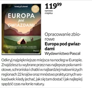 Європа під зорями Opracowanie zbiorowe