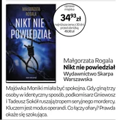 Nikt nie powiedział Małgorzata Rogala