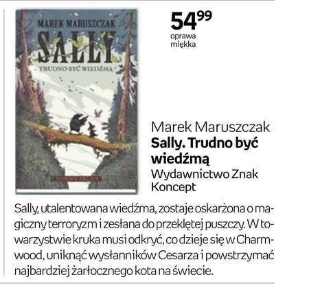 Sally. Trudno być wiedźmą Marek Maruszczak