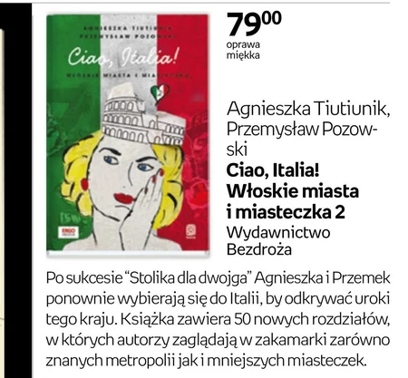 Чао, Італія! Італійські міста та містечка 2 Agnieszka Tiutiunik, Przemysław Pozowski