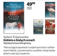 Жінка з білими очима Sylwia Trojanowska