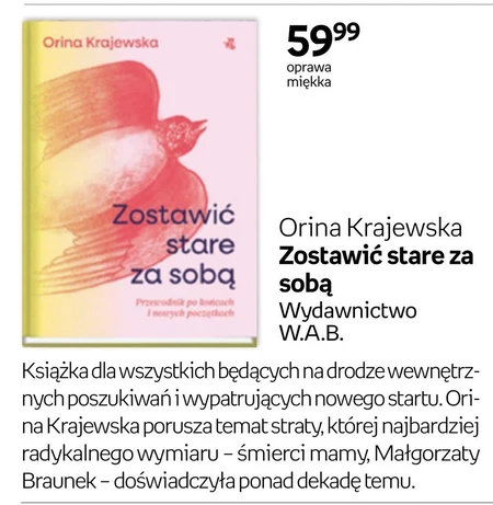 Залиш старе позаду Orina Krajewska