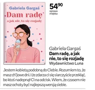 Я можу це зробити, а якщо ні, то мене відволічуть Gabriela Gargaś