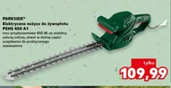 Електричні ножиці Parkside