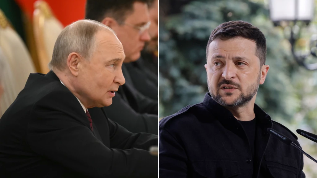 Wołodymyr Zełenski spotka się z Władimirem Putinem? Wołodymyr Zełenski spotka się z Władimirem Putinem?