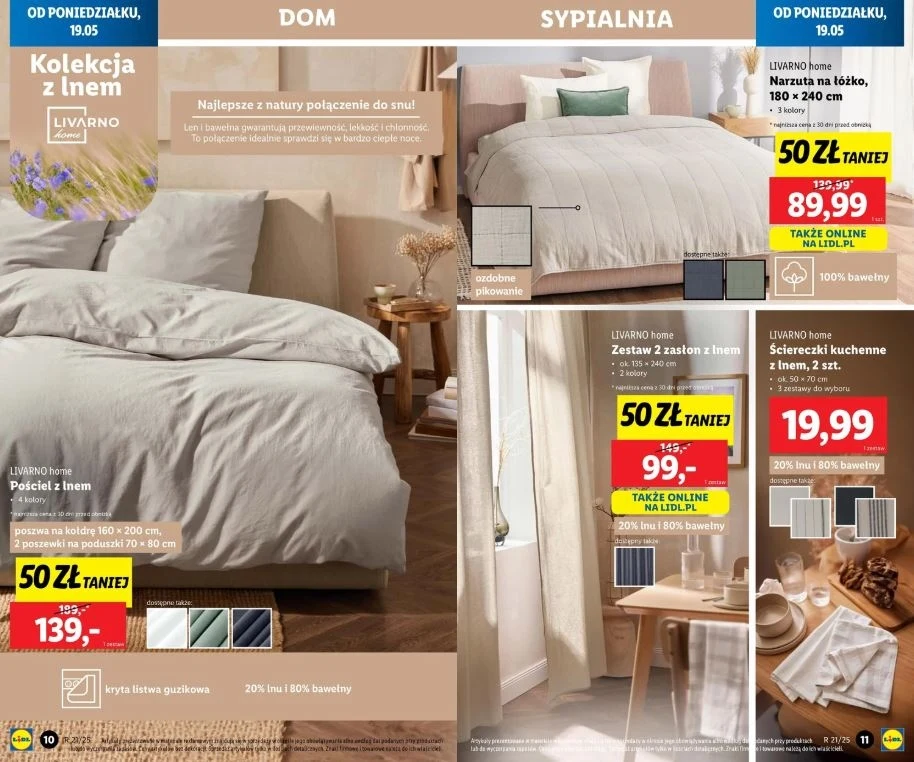 Lidl oferuje nowe promocje!