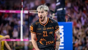 Tomasz Fornal w barwach JSW Jastrzębskiego Węgla