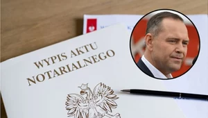 Izba notarialna weźmie pod lupę umowę zawartą między Karolem Nawrockim a Jerzym Ż.