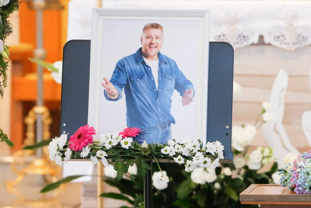 Pogrzeb Tomasza Jakubiaka