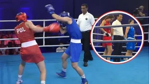 Kinga Krówka ma dopiero 18 lat, ale już pokazuje, że jest w stanie rywalizować bez kompleksów ze światową czołówką kat. 65 kg