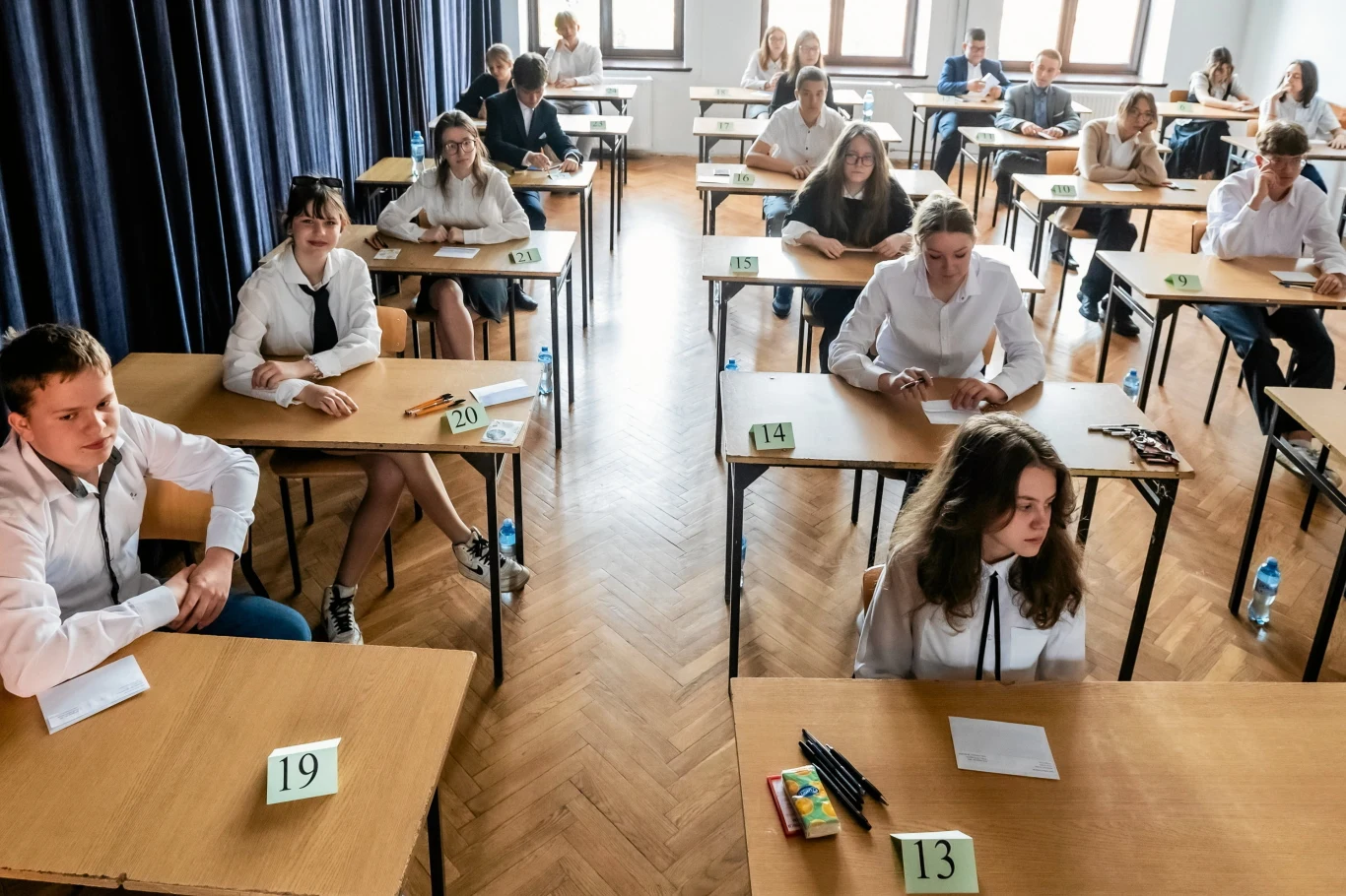 Zakończył się egzamin ósmoklasisty 2025 z matematyki Zakończył się egzamin ósmoklasisty 2025 z matematyki