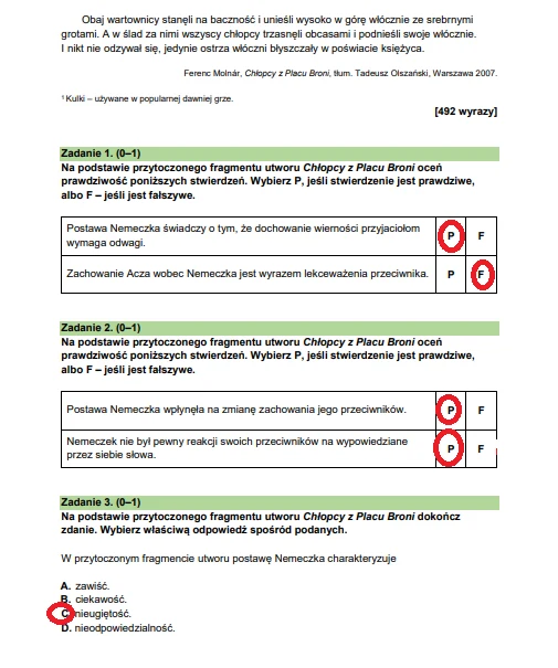 Egzamin ósmoklasisty 2025. Język polski. Arkusz CKE - strona 6