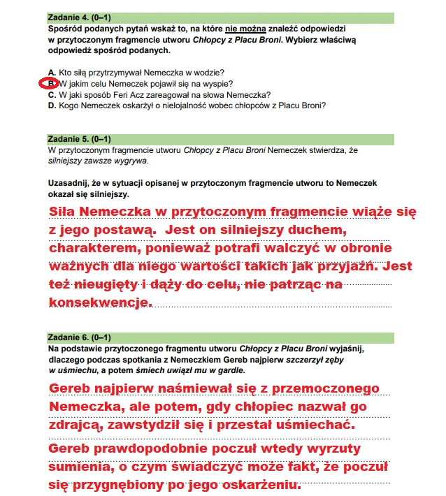 Egzamin ósmoklasisty 2025. Język polski. Arkusz CKE - strona 7