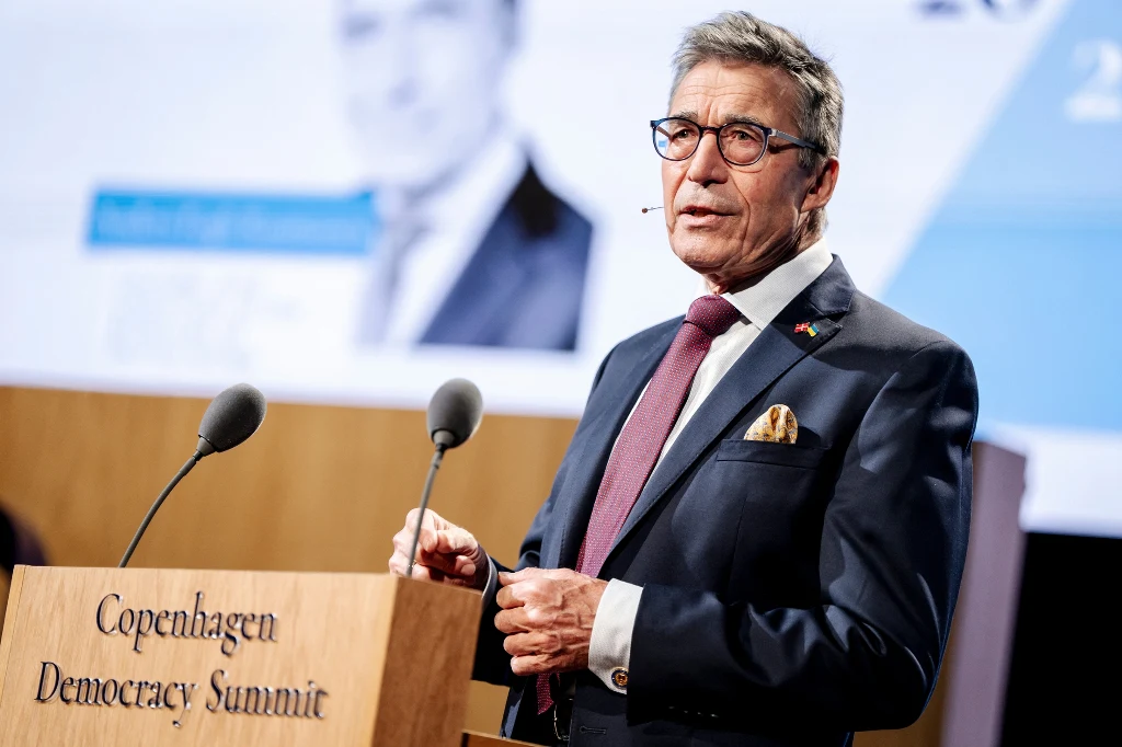 Anders Fogh Rasmussen (były sekretarz generalny NATO) ma plan obronny dla Europy