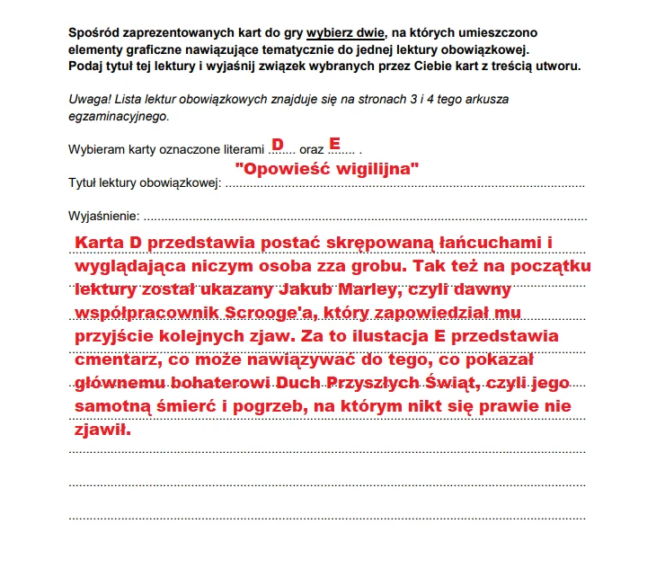 Egzamin ósmoklasisty 2025. Język polski. Arkusz CKE - strona 11