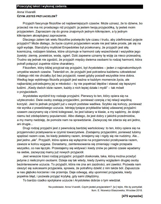 Egzamin ósmoklasisty 2025. Język polski. Arkusz CKE - strona 12