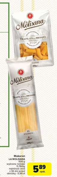 Spaghetti La Molisana