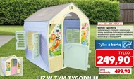 Domek ogrodowy