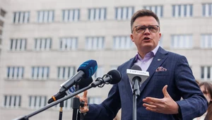 Marszałek Sejmu Szymon Hołownia