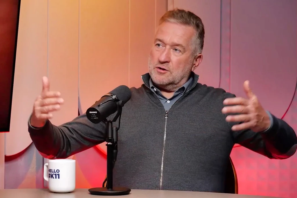 Rafał Sonik w studiu Interii opowiada jak osiągnąć sukces Rafał Sonik w studiu Interii opowiada jak osiągnąć sukces