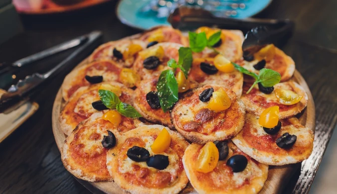 Do przepisu na pizzerinki będziesz wracać często