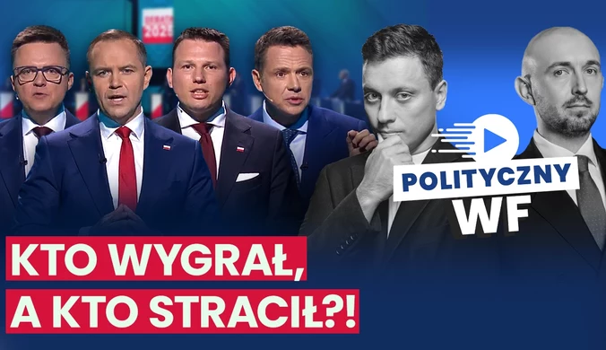 Specjalny odcinek podcastu "Polityczny WF"
