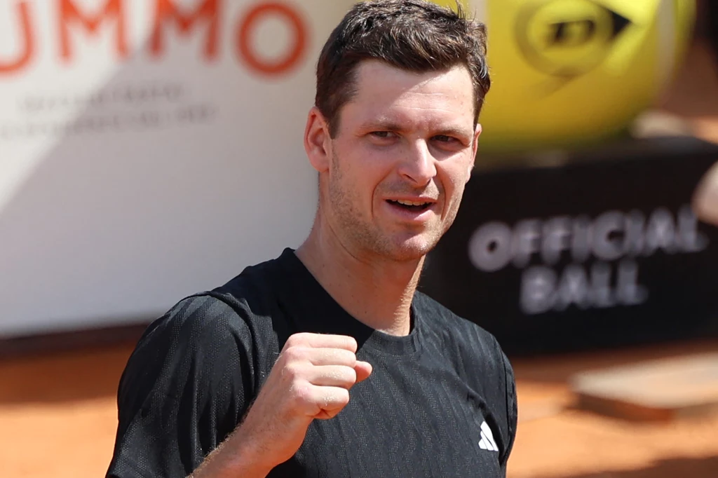 Hubert Hurkacz rywalizował z Jakubem Mensikiem o awans do ćwierćfinału ATP Masters 1000 w Rzymie